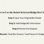 hedge bet calculator